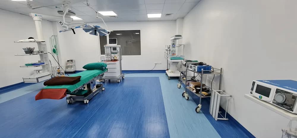 Nakshatra Multispeciality Hospital — Hospital MEP & Utility Installation