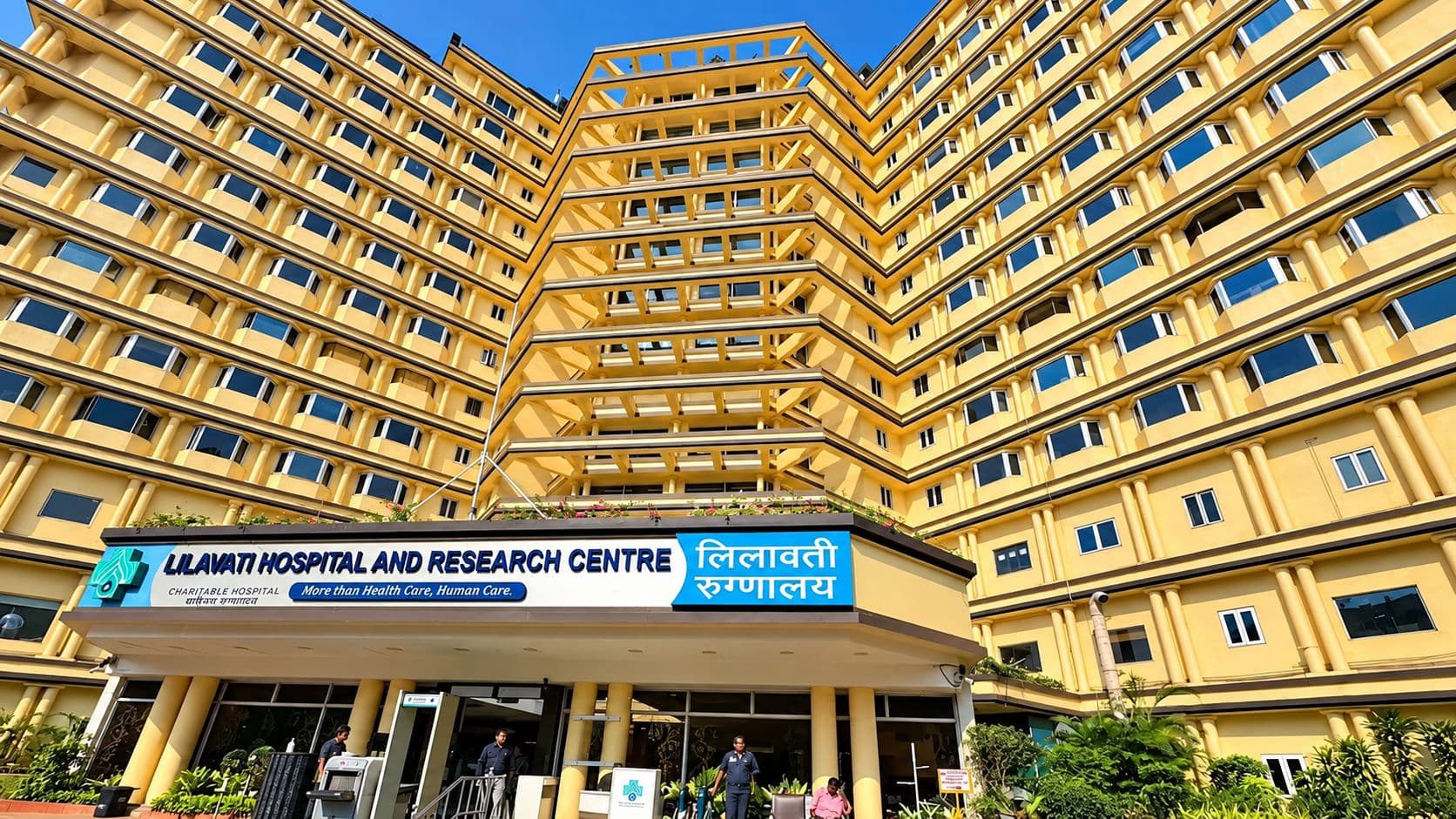 Lilavati Hospital — Comprehensive Interior Development, Renovation & Infrastructure Works