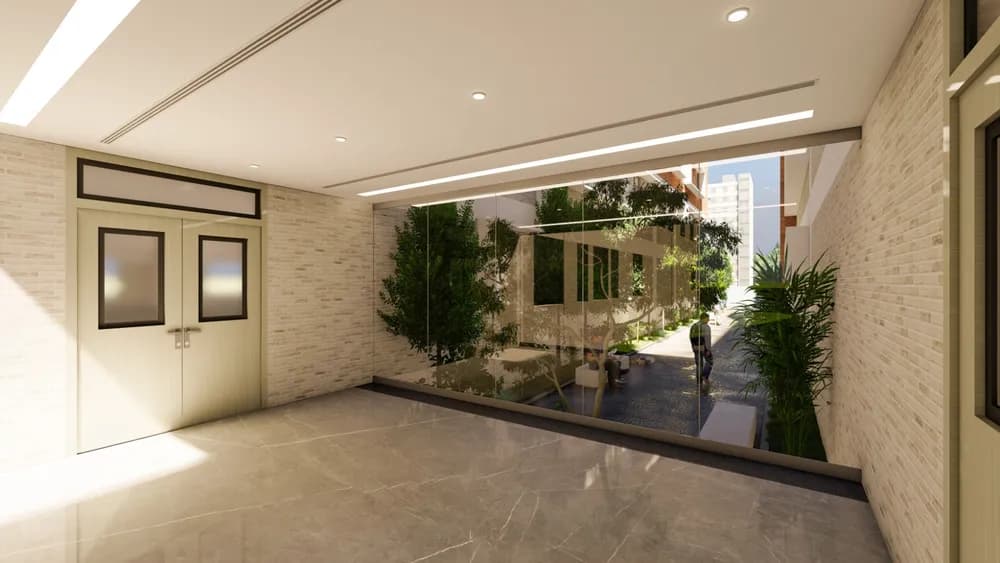 Oscar Hitech Multispeciality Hospital — Facility Infrastructure & MEP Works